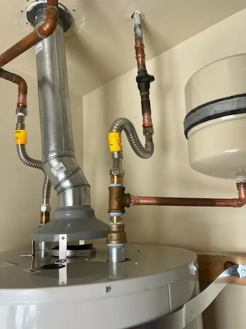 Water heater installation and plumbing repair in Mary Ellen
